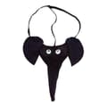 Miesten uutuus norsu stringit alushousut alusvaatteet pikkuhousut black