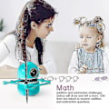 Miniatyrbild 3 av 4: Rita Robot för att lära sig rita - Pedagogiska leksaker för flickor och pojkar 4, 5, 6, 7, 8 år, interaktivt samtal