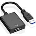 Pikkukuva 1 / 5: Usb-Hdmi-sovitin, usb 3.0/2.0 - Hdmi 1080p Videokuva-kaapeli