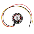 Miniatyrbild 3 av 5: 5010 360Kv Höga Borstlösa Motorer för MultiCopter QuadCopter Multi-Axis
