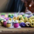 Miniatyrbillede 3 af 5: 50 stk Naturlige Aromaterapi Røg Tilbageflow Røgelse Kegler Duft