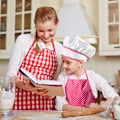 Miniatyrbild 1 av 4: Barnens bakkläder förkläde formar verktygssats köksredskap 11-delad uppsättning red