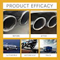Miniatyrbild 5 av 5: Boost Up Vehicle Engine Catalytic Converter Cleaner DeepCleaning Multipurpose 3pcs