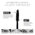 Pikkukuva 4 / 4: 1 kpl kiharretut ripset Mascara Volumising Lengthening Water-proof And Smudge-proof Lash