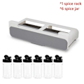 Miniatyrbilde 1 av 5: SpiceCaddy Krydderorganisator, Krydderstativ for skap organizer