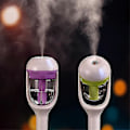 Pikkukuva 3 / 3: Mini-kostutin, Värikäs Mini-kostutin, USB-lataustoiminto, Superhiljainen (haoyi)-b