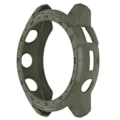 Miniatyrbild 5 av 5: TPU-fodral för Garmin Fenix 7X 6X Tactix 7 6X Pro Fenix 7 6 Enduro 2 Mjuk Silikon Transparent orange