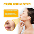 Miniatyrbild 2 av 4: Jaysuing Collagen Smile Pattern Patch Ansiktsmunnhörnsmönster Stramande Hudvårdande Limbandage - 10 st