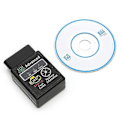 Pikkukuva 1 / 5: Elm327 V2.1 Obd 2 Obd-ii Auton Bluetooth-yhteensopiva Diagnosointiliitäntä