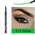 Miniatyrbilde 1 av 5: 12 farger eyeliner penn sjarmerende matt vanntett langvarig ikke blomstrende katteøye green