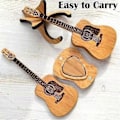 Miniatyrbild 5 av 5: Emboadlie Trä Akustisk Gitarr Plocklåda, Trä Akustisk Gitarr Plocklåda