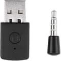 PS4 Bluetooth-adapter - Mini USB 4.0 Bluetooth-headset-adapter Mini trådlös mikrofon Bluetooth-dongel USB-adapter för PS4 trådlöst headset