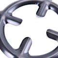 Miniatyrbillede 4 af 5: 1 stk. Jern Gas Komfur Kogeplade Kaffe Moka Pot Stativ Reducer Ring Holder