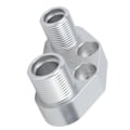 Miniatyrbild 5 av 5: AC Kompressor Adapter Byte Billet Aluminium Kompressor Rak Adapter för Sanden SD7B10 7176