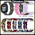 Miniatyrbillede 2 af 5: Åndbar Rem til Fitbit Versa4 Udskiftningsrem til Smartwatch Urrem Bærbar red