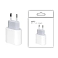 Miniatyrbillede 1 af 2: Passer til PD20W Apple mobiltelefonoplader europæisk standard iphone14 hurtig opladningshoved bærbar