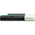 Miniatyrbillede 3 af 3: 2,5 til 3,5 IDE Adapter, 2,5 Tommer 44 Pins Harddiskdrev Laptop IDE til 40 Pins 3,5 Tommer Desktop PC PATA Port Konverterkort Adapter (IDE 2,5 til 3,5), 3 stk