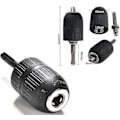 Miniatyrbillede 5 af 5: 13mm Nøgleløs Chuck Adapter SDS Hurtig Borbit HSS Nøgleløs Chuck Hardware Værktøjsdel