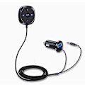 Pikkukuva 1 / 4: Bluetooth-auton vastaanotin Bluetooth-kaiutinvapaa auton äänensovitin Sincero Home