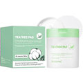 Miniatyrbillede 1 af 5: Collagen Toner Pads, Runde Bomulds Toner Pads til Ansigtet, Fugtgivende Opklarende Toner Pads, Hudstrammende & Gendan Elasticitet teatree pad