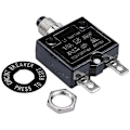 Miniatyrbillede 3 af 5: 125-250V AC 50V DC Trykknapsafbryder 18A Termisk Overbelastningsbeskyttelse L1 Manuel Nulstilling Termisk Afbryder+(trec