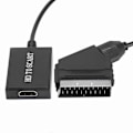 Miniatyrbild 1 av 3: HDMI till SCART-kabel HDMI till SCART-adapter HDMI till SCART-konverterare Videoadapter