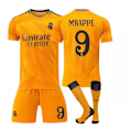 Miniatyrbilde 1 av 2: 2425 Real Madrid Bortedrakt Fotballdrakt-Yamal+Sokker xl code