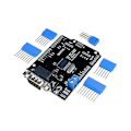 Miniatyrbilde 1 av 5: MCP2515 Can Bus Shield Board SPI Grensesnitt Kontakt Utvidelseskontrollermodul DC 5V-12V for Seeeduino