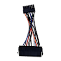 Miniatyrbilde 2 av 5: 24-pins til 14-pins adapterkabel for bilens hovedkorttilbehør