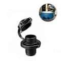 Miniatyrbild 2 av 5: MSPA M-Spa Reve Elite SID Lock Lock Luftkran Jet Fume Nut Edition