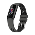 Pikkukuva 3 / 5: Fitbit Luxe -silikoniranneke anthracite black black