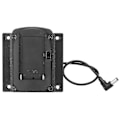 Miniatyrbilde 1 av 5: 2024 Batteriadapter Baseplate for Lilliput-skjermer for Feelworld-skjermer Kompatibel for Sony Np-f970 F550 F770 F970 F960 F750 Batteri