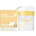 Miniatyrbillede 1 af 5: Collagen Toner Pads, Runde Bomulds Toner Pads til Ansigtet, Fugtgivende Opklarende Toner Pads, Hudstrammende & Gendan Elasticitet vitamide brightening pad