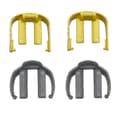 2024 Passande 2-pack för Karcher K2 K3 K7 Trycktvättspistol Slang C-klämma