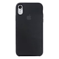 Miniatyrbillede 2 af 5: 1:1 Skala Silky Solid Silikon Beskyttelsesetui til iPhone XR 6,1 tommer style a