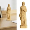 Miniatyrbild 2 av 5: Sankt Josef Staty Snickare Josef Hus Säljande Välsignelse Resin Figur Skulptur Jesu Fader Skrivbordsdekoration Ornament Present
