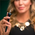 Pikkukuva 5 / 5: 1 sarja uudelleenkäytettävä silikoninen eyeliner-sivellin, jossa on sivellin, helppo, ei-hyppäävä eyeliner-geeli, eyeliner-sivellin, vapisevat kädet, aloittelija, kosmetiikka 1pc black eyeliner