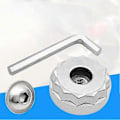 Miniatyrbilde 3 av 5: 3 deler for Starlock adapterverktøy, Star Lock-system, kraftverktøy, adapter for oscillerende sagblad