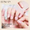 Miniatyrbilde 3 av 4: 1-3 stk limfri gel soak off UV solid neglelim negleforlengelse neglelapp polish gel 2pcs
