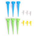 Pikkukuva 1 / 5: 60 ml Automaattinen Kastelulaite Itsekasteleva Tippakastelu Linnun Tippa Kukka Kasvi Kastelija 6pcs