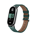 Miniatyrbild 3 av 4: Vävd Rem för Xiaomi Miband 8 Armband för Mi8 Nfc Canvas Man Kvinna Sport Smart Watch