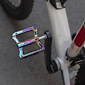 Miniatyrbillede 3 af 5: Universal Cykelpedaler i Rustfrit Stål - Nem Installation