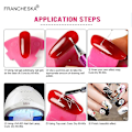 Pikkukuva 5 / 5: 3D-maalaus Spider Nails -geeli luova lankavetokynsinauha -geeli kynsien taiteeseen manikyyriin c09