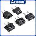 Miniatyrbild 2 av 5: EU-kontakt Adapteruttag US till EU-kontakt Strömadapter Konverterare Reseadapter Uttag Laddare eu 4.8mm