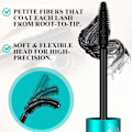 Miniatyrbillede 4 af 5: Mascara Liquid Lash Extensions Mascara, Gør Vipperne Tykkere og Slankere, Vandfast og Svedfast 2pcs
