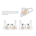 Miniatyrbild 4 av 5: Amelie Push-up Pads, Volymhöjande PushPads, Amelie Pads yellow