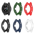 Miniatyrbillede 3 af 5: 2023 Urværk TPU Beskyttelsesetui til Samsung Galaxy Watch4 Classic Armor Beskyttelsesetui 42MM/46MM blue 42mm