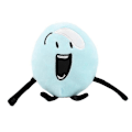 Miniatyrbillede 2 af 4: Battle For Dream Island Plys Figur bubble