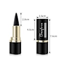 Miniatyrbillede 4 af 5: 2x Vandfast Eyeliner - Langvarig Blyant Sort Gel Eyeliner Pen Makeup Øjenmakeup Kosmetik