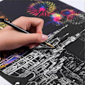 Miniatyrbild 4 av 5: Hueboard Scratch Art, Hue Board Scratch Art, Hueboard Art Scratch cologne cathedral